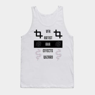 Visual effects Wizard Halloween shirt Tank Top